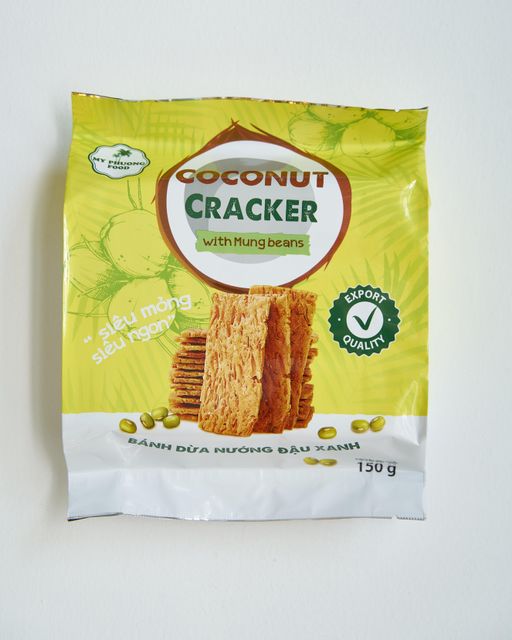 Vietnamese Coconut Cracker (Original, Sesame, Peanuts, Mungbean, Mango, Coffee,... flavors) - Image 3
