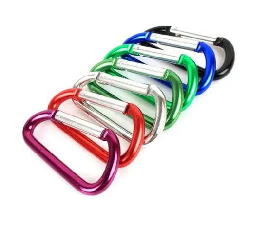 OEM Design Metal Carabiner Keychains - Image 5