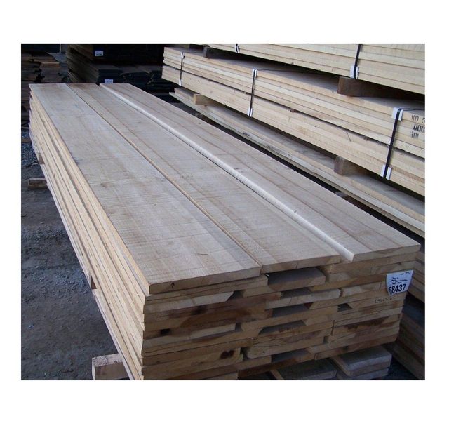 Poplar Wood Lumber / Timber / Boards Customized Sizes Available For Export - Image 1