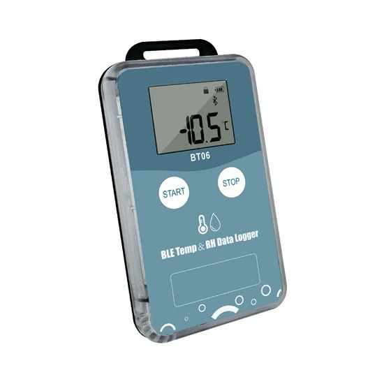 Bluetooth Temperature and Humidity Data Loggers Origin China Model NO. BT06 IP Rating IP65 Trademark TZONE HS Code - Image 5