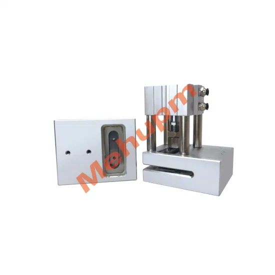 Bag Making Machine Parts Pneumatic Driven Handle/D Cut Hole Punch - Image 4