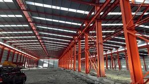 Premium Steel Frame Systems for Reliable Industrial Plant Construction - Image 5