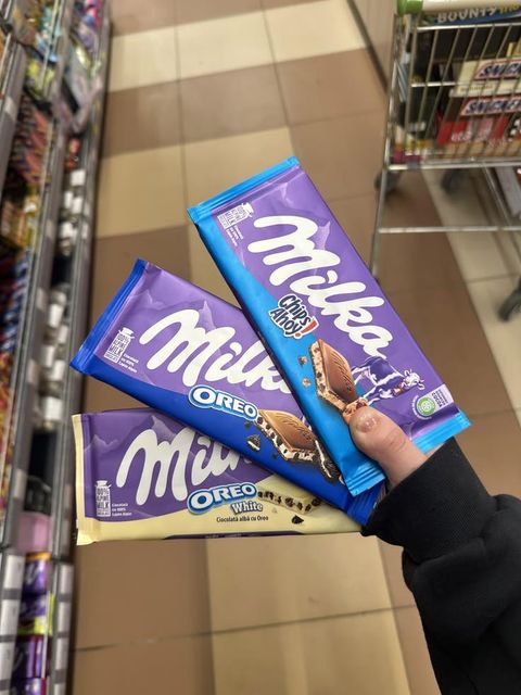 Amazing Milka 80g – 90g Creamy Milk Chocolate Fresh Premium Flavor Perfect Sweet Snack for Family Friends - Image 3
