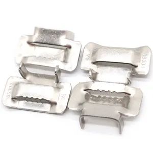 Stainless Steel Band, Buckle, Strapping Tools for Cable Clamp - Image 2