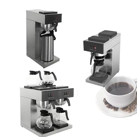 Heavybao CE Electric Automatic Professional Stainless Steel Drip Coffee Machine Maker - Image 4