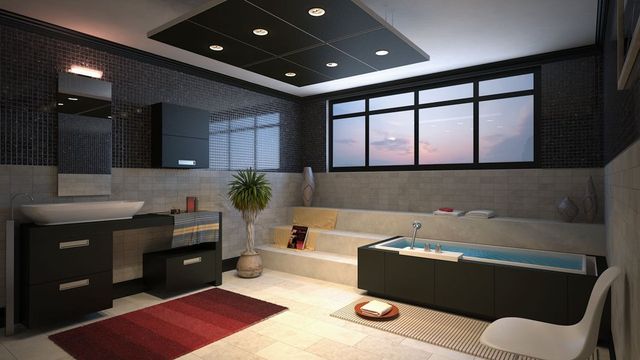 Bathroom Interiors Location Chennai Application Home Service Type Off Line Service Duration 1 to - Image 11