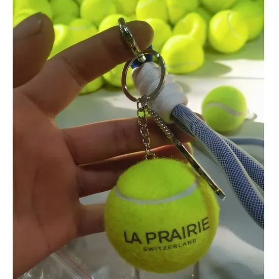 Custom 3D Metal Key Chains Badminton Bowling Golf Table Tennis Baseball Keychain - Image 4