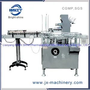 Box Cartoning Packing Manufacturing & Processing Machinery for Paste - Image 2