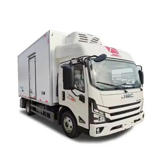Mini Refrigerated Trucks for Efficient Cold Chain Delivery Fuel Diesel Car Type Van Condition New Payload 1-10t Trademark - Image 3