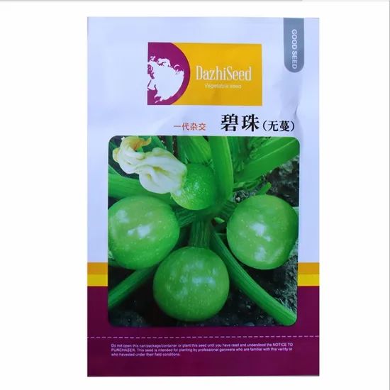 Touchhealthy Supply Container Zucchini Seeds for Planting MOQ 1bags Purity 98% Size Large Moisture 8% Neatness 98% Origin - Image 1