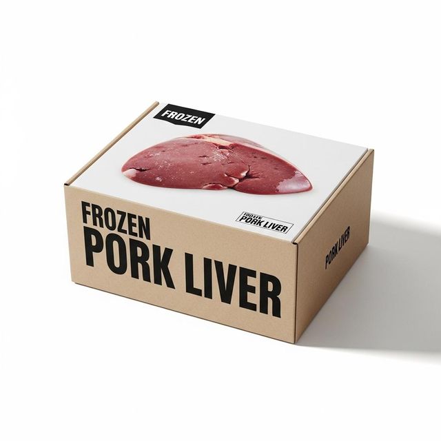 Frozen Pork Liver Professionally Frozen To Maintain Product Freshness For Food Processors And Distribution - Image 4