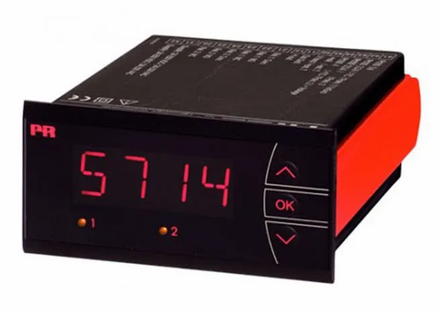 Pr Electronics 5714D Programmable Indicator Mounting Type Other Automation Grade Semi-automatic Country of Origin Made in - Image 1