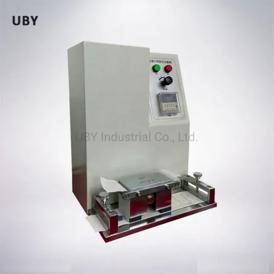 Dry and Wet Ink Printing Rub Durability Test Machine Origin China Weight 0-100Kg Display Digital Model NO. UP-6004 Accuracy Grade 0.5 - Image 1