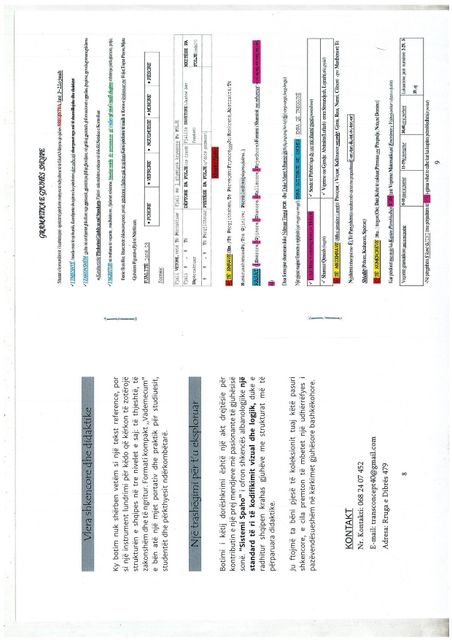The Spaho System: Grammar Code of the Albanian Language (Physical Monograph) - Image 3