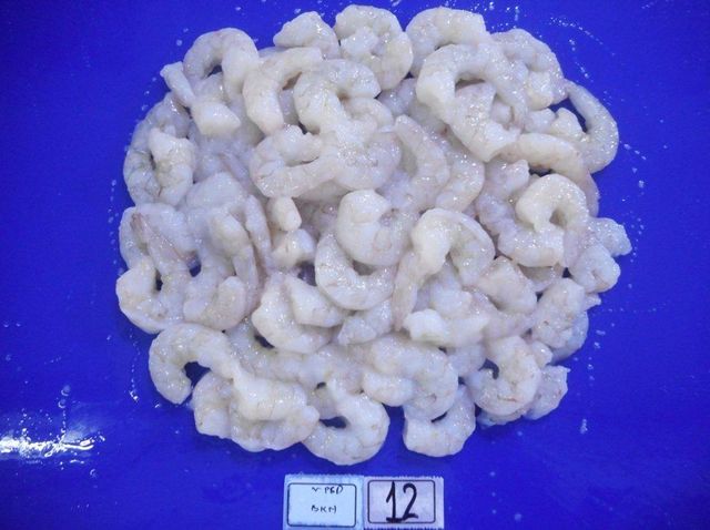 FROZEN RAW PD BROKEN SHRIMPS (Metapenaeus Monoceros) – product photo 1, product detail gallery