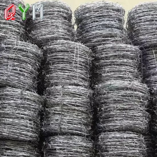 Hot Dipped Galvanized Barbed Wire Razor Barbed Wire Price Per Roll - Image 4