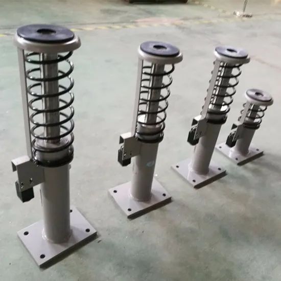 Elevator Spare Part Elevator Components Elevator Component Lift Oil Buffer Oil Buffer Buffer Lift Elevator Buffer Spring Buffer - Image 1
