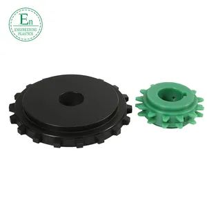 Customized Self - Lubricating Fatigue Resistant POM Sprocket Model NO. POM Tooling CNC Lathe HS Code 3926909090 Specification RoHS - Image 3