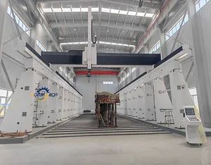5 Axis CNC Machine Router for High-Speed Rail Emus and Other Products - Image 3