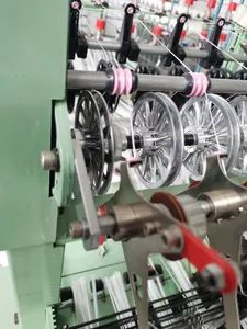 FIBC Bag Needle Loom Making Machine High Speed No Shuttle Ribbon Loom - Image 3