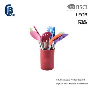 Silicone Kitchenware Set: Essential Cooking Utensils & Accessories - Image 6
