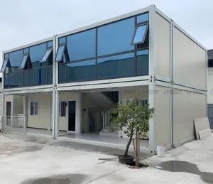Factory Price Fast Build Assemble Install 20FT 40FT Living Tiny Modular Container House Camp Cabin Affordable Apartment Project - Image 1