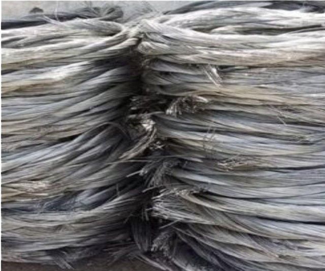 99% Aluminum Wire Scrap for Industrial Use Premium Extrusion Scrap Metal for Melting, Refining & Alloy Production - Image 5