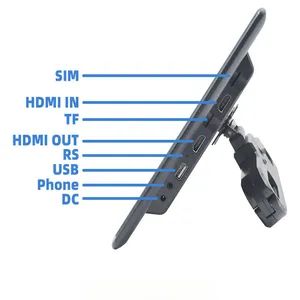 14" Rear Headrest IPS HD 1920x1080 Bluetooth MP3/MP4 TV Radio 1Y CE RoHS FCC ISO BQB SASO - Image 6
