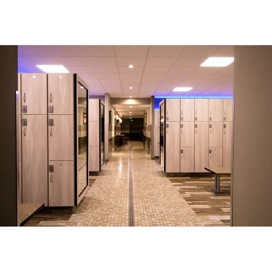 High Pressure HPL Laminate Multi-Tier Cabinet Locker with Cam Locks - Image 5