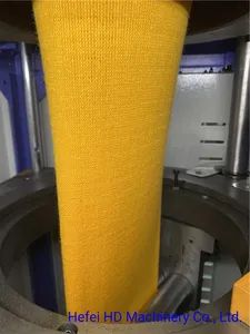 High Speed Automatic Rib Hat Knitting Machine Origin China Trademark HD Condition New Speed 120 Rpm Alarm Auto Alarm Model NO. - Image 6