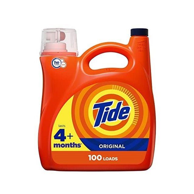 Tide Laundry Detergent, Original, 146 Loads - Image 3