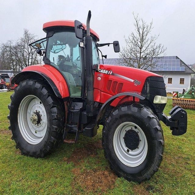Premium Quality Case IH Puma 180 Tractor Agricultural Machinery Used for Farm Original Condition Available for Sale - Image 4