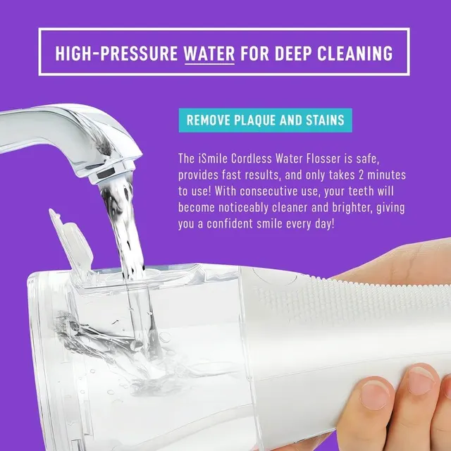 Wholesale IVISMILE Water Flosser - Image 4