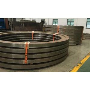 Large Machined Flange for Industrial Machinery Component Usage - Image 3