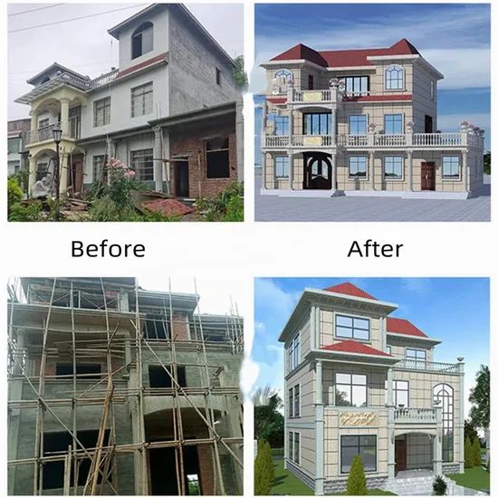 Weather-Resistant Natural Stone Coating for Buildings - Image 2