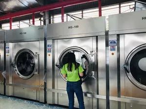 Laundry Automatic Tumble Dryer Machine Model NO. HG Condition New Head Type Round HS Code 84512900 Fuel Type Electric Feature Degradable - Image 5