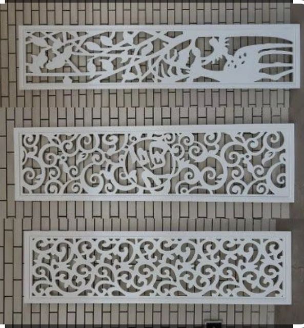 MDF Jali . Color all Thickness all Finish Polished Design Customized Style - Image 3