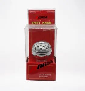 Black Car Gear Knob Keychain ANMA 115080 MOQ100 PlasticAlu Leather Universal - Image 4