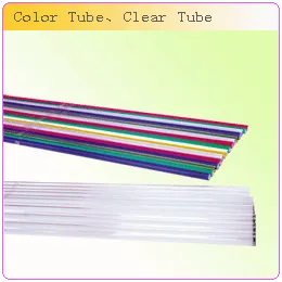Color And Clear Tube - Image 1
