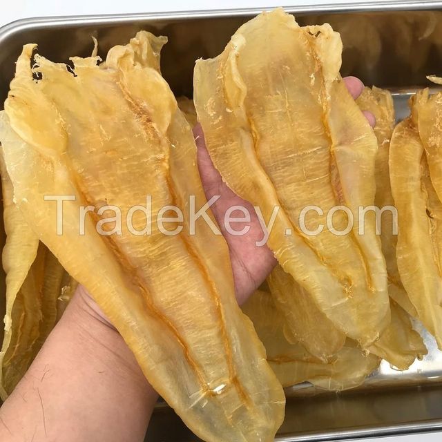 High Quality Ocean Harvest Dried Fish Maw In Vacuum Packaging For Wholesale Supply With Clean Processing - Image 3