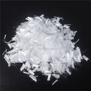 Concrete Reinforcing Polypropylene PP Monofilament Microfiber Fiber - Image 5