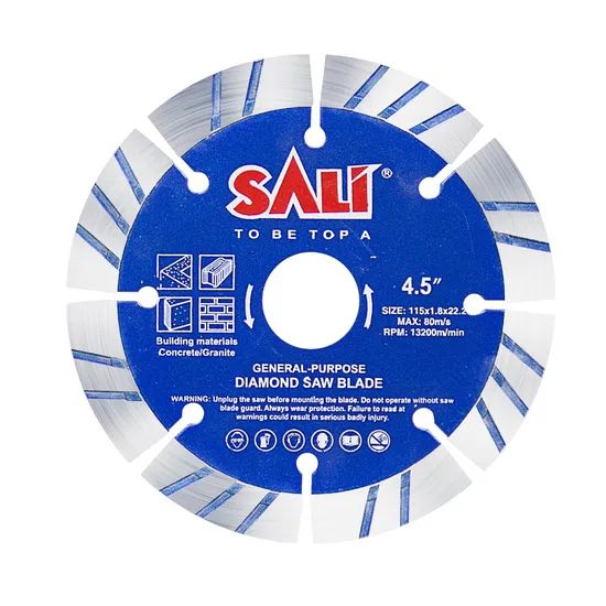Sali Segment Turbo Continuous Rim Diamond Saw Blades - Image 4