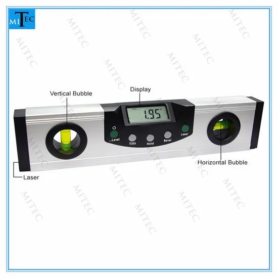 Laser Level Measuring Device Instrument Precision Digital Spirit Level 150mm - Image 1