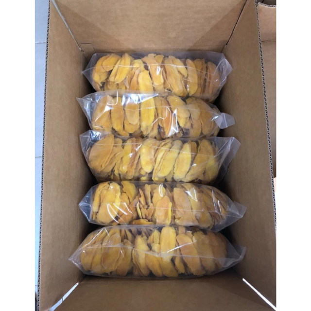 HOT SELLING | Soft Dried Mango Chewy Dried Mango Strips For Daily Snacks Bakery Ingredients Dessert Topping Vietn - Image 4