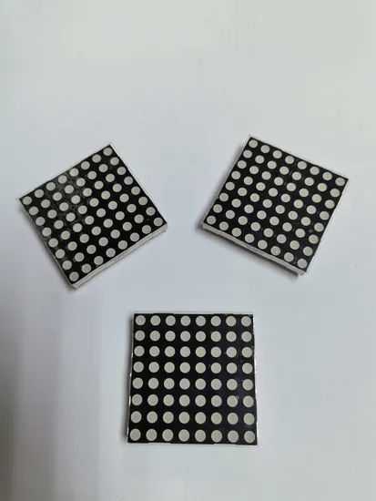 2.3" Yellow LED DOT Matrix Power 5W Life 80000h Origin China Trademark CPM IP Rating IP65 Pixel Pitch 10mm HS Code - Image 4