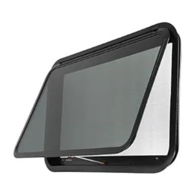Circular Window Polycarbonate Glazing for RV Touring Car - Image 6