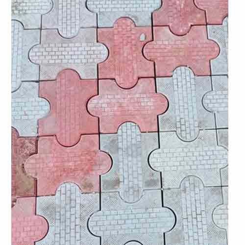 Concrete Interlocking Paver Blocks Size 8 Inch Thickness 60 mm Interlocking Yes Material Concrete Water Absorption 10% Usage/Application - Image 1