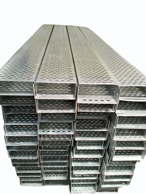 Perforated Cable Trays Color Grey Shape Ladder Design Solid Strength Ideal Form Cable Tray Brand Sine Electricals Type Ladder Cable - Image 6