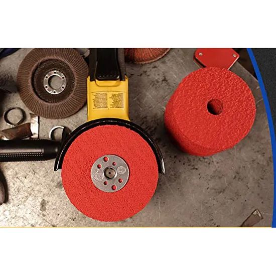 Ceramic Fiber Disc Resin Abrasive Discs Origin China Model NO. P36 Shape Round Disc Standard 4-9 Inch HS Code - Image 5