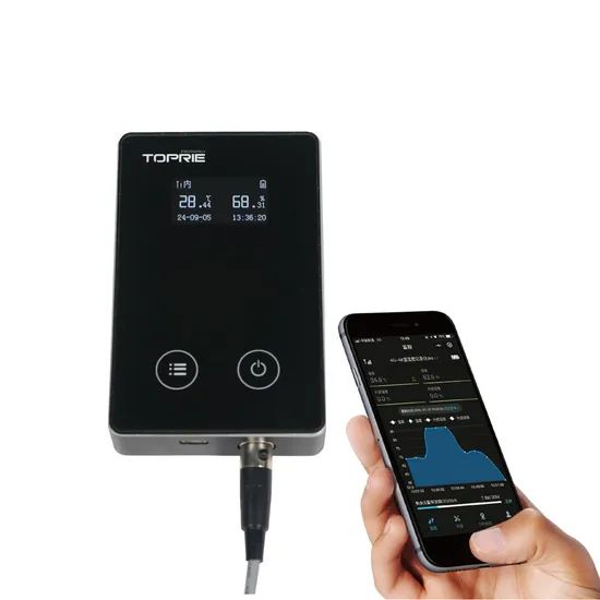 Mqtt Temperature and Humidity Data Logger Can Change External Sensors Factory Price - Image 1